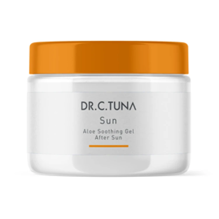 image of Dr. C. Tuna Sun Aloe Soothing Gel After Sun