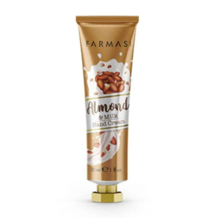 image of Crema para Manos de Leche y Almendra