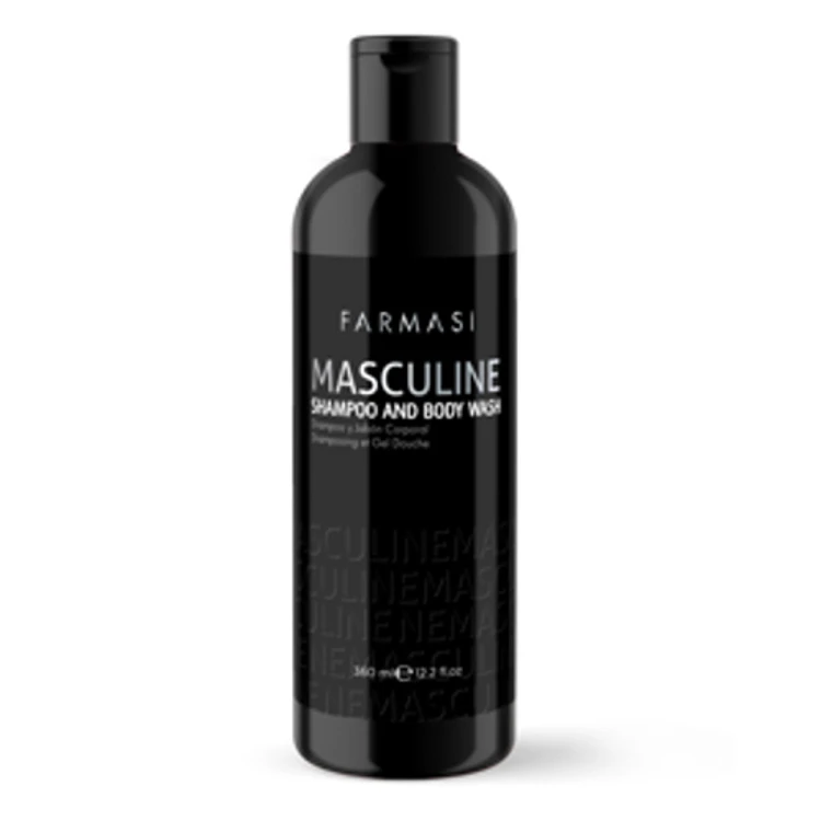 image of Masculine Shampoo y Gel de Baño