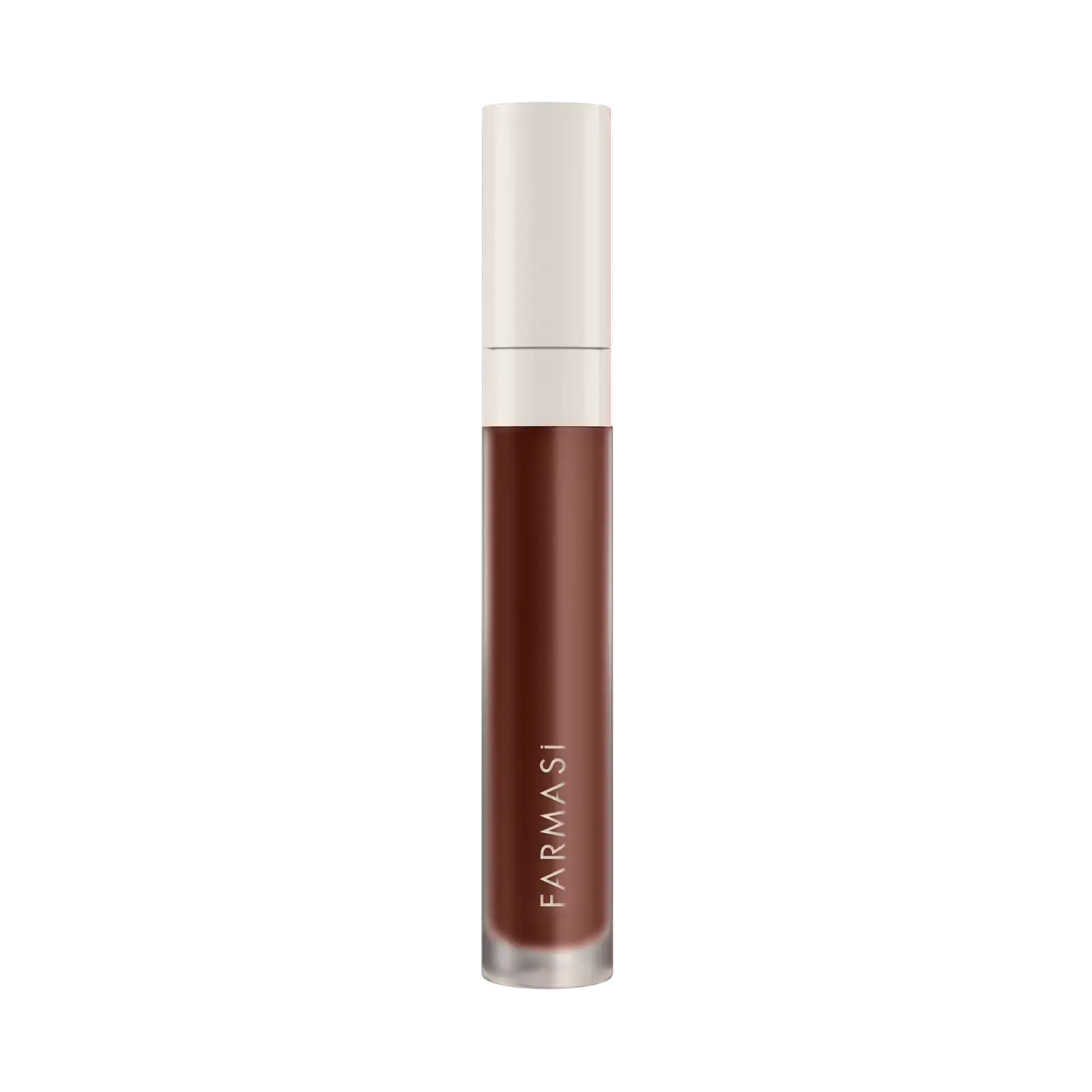 image of Matte Liquid Lipstick - Rich Mocha