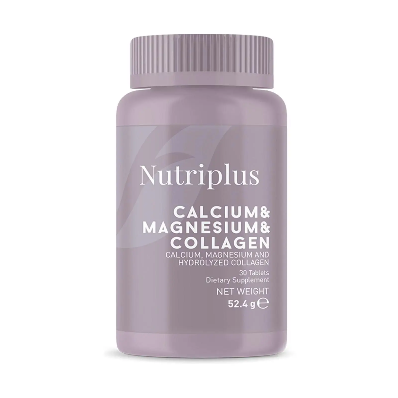 image of Nutriplus Calcio, Magnesio y Colágeno