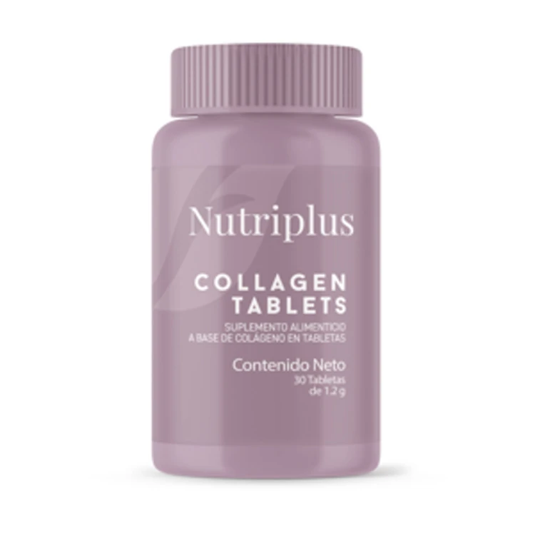 image of Nutriplus Collagen Tablets
