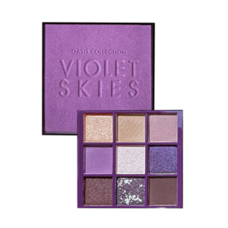 image of Oasis Violet Skies Paleta de Sombras
