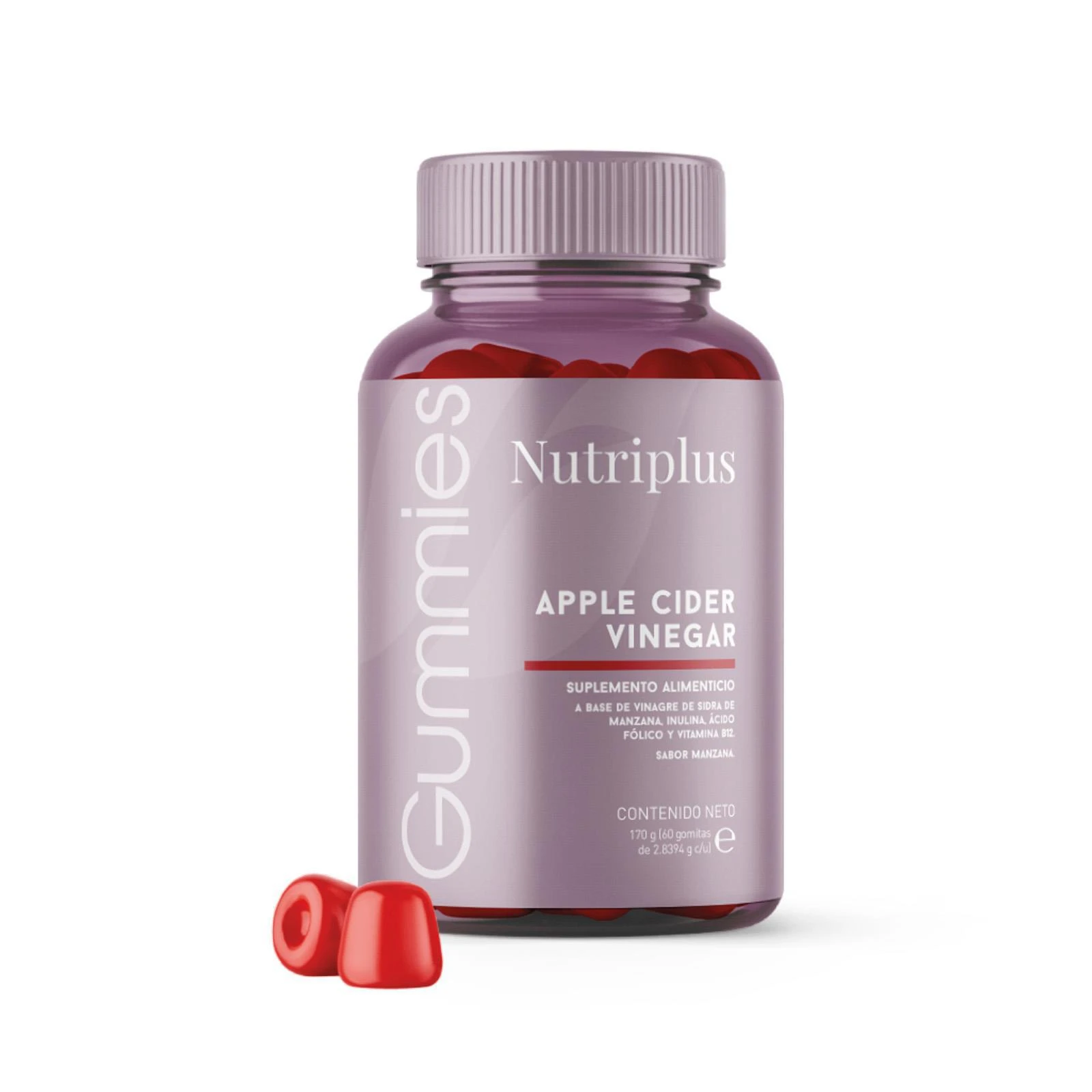 image of Apple Cider Vinegar Gominolas
