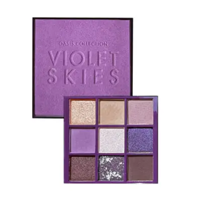 image of Oasis Violet Skies Paleta de Sombras