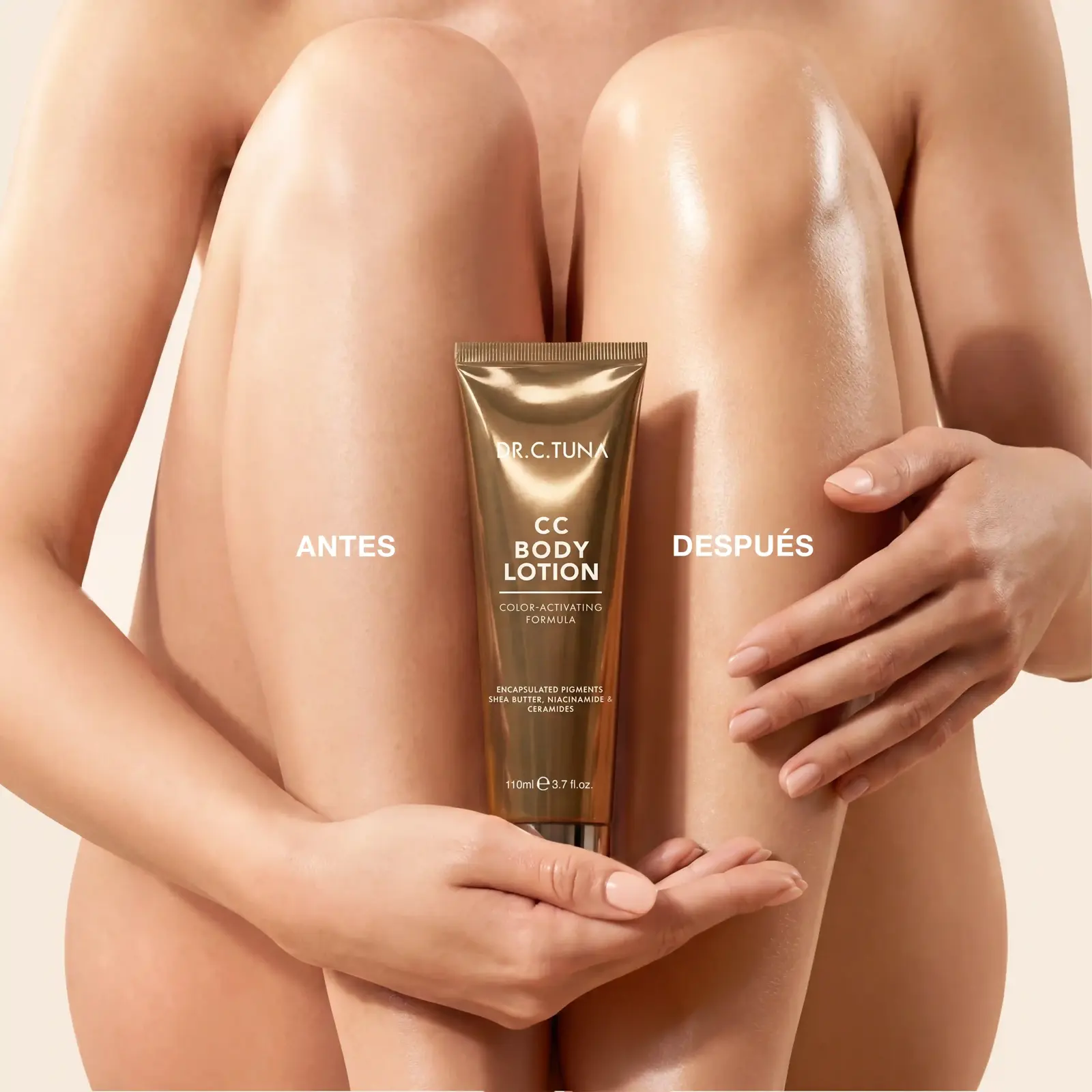 Dr. C. Tuna CC Body Lotion - Light