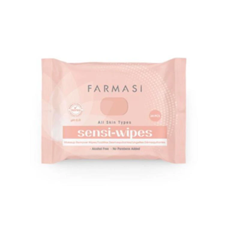 image of Sensi-Wipes Toallitas Desmaquillantes