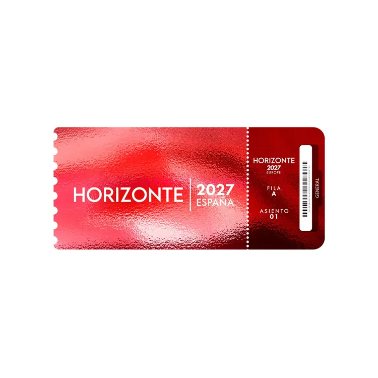 image of Ticket Horizonte España 2026