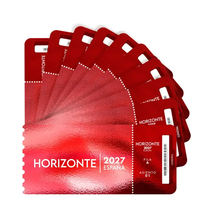 image of Ticket Horizonte España 2026 Pack 10
