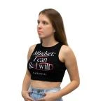 image of Farmasi Singlet With Mindset Print - S