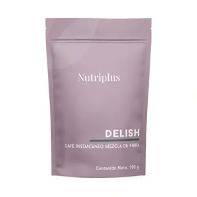 image of Nutriplus Delish Mezcla de Fibra