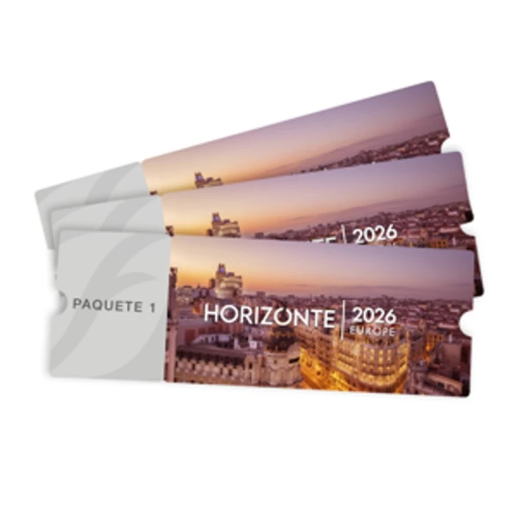image of Horizonte Europe  General 10 Pack Ticket