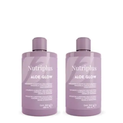 image of Set Duo Aloe Glow Mandarina
