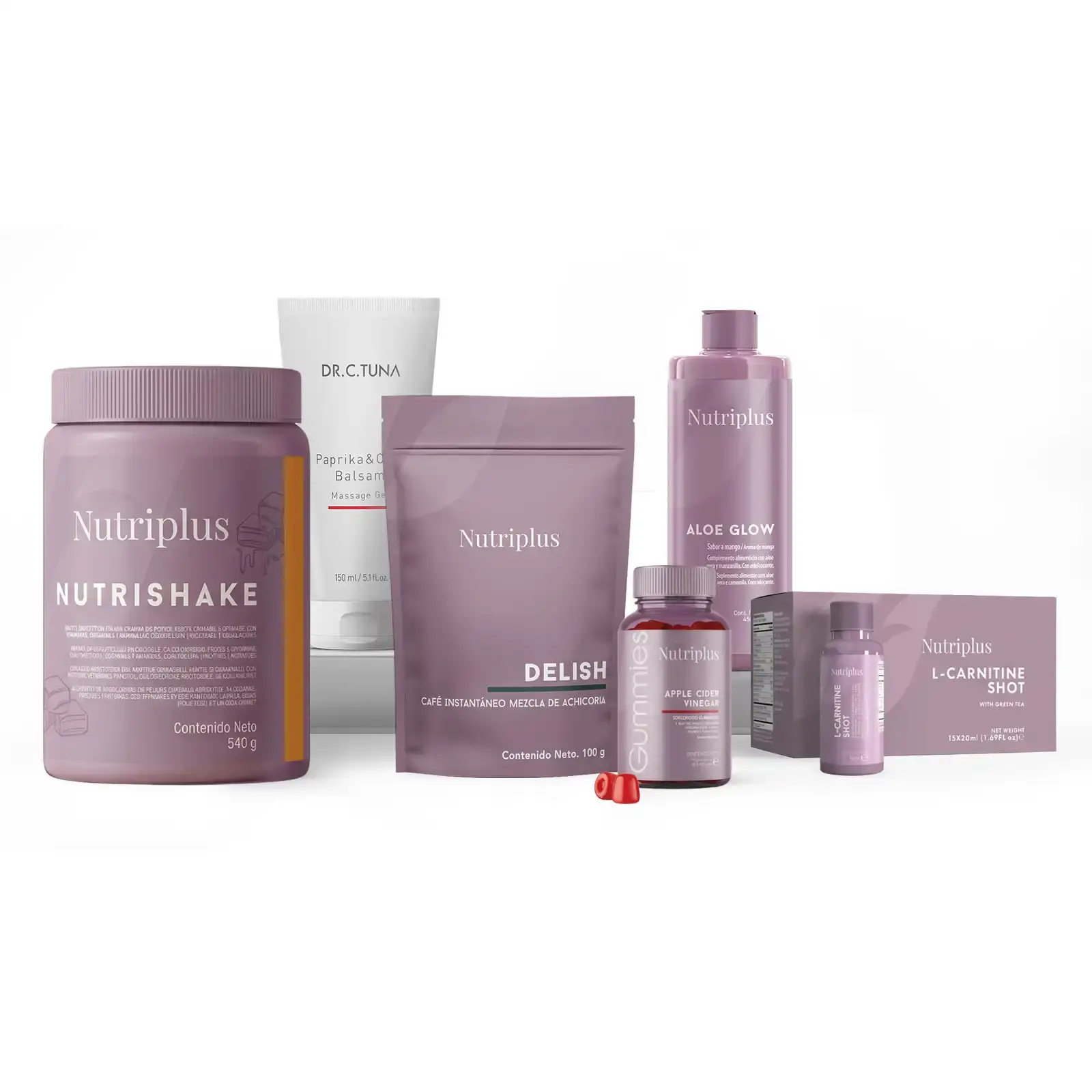 Active Metabolism & Weight Control Set